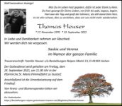 eine Anzeige
