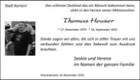 eine Anzeige
